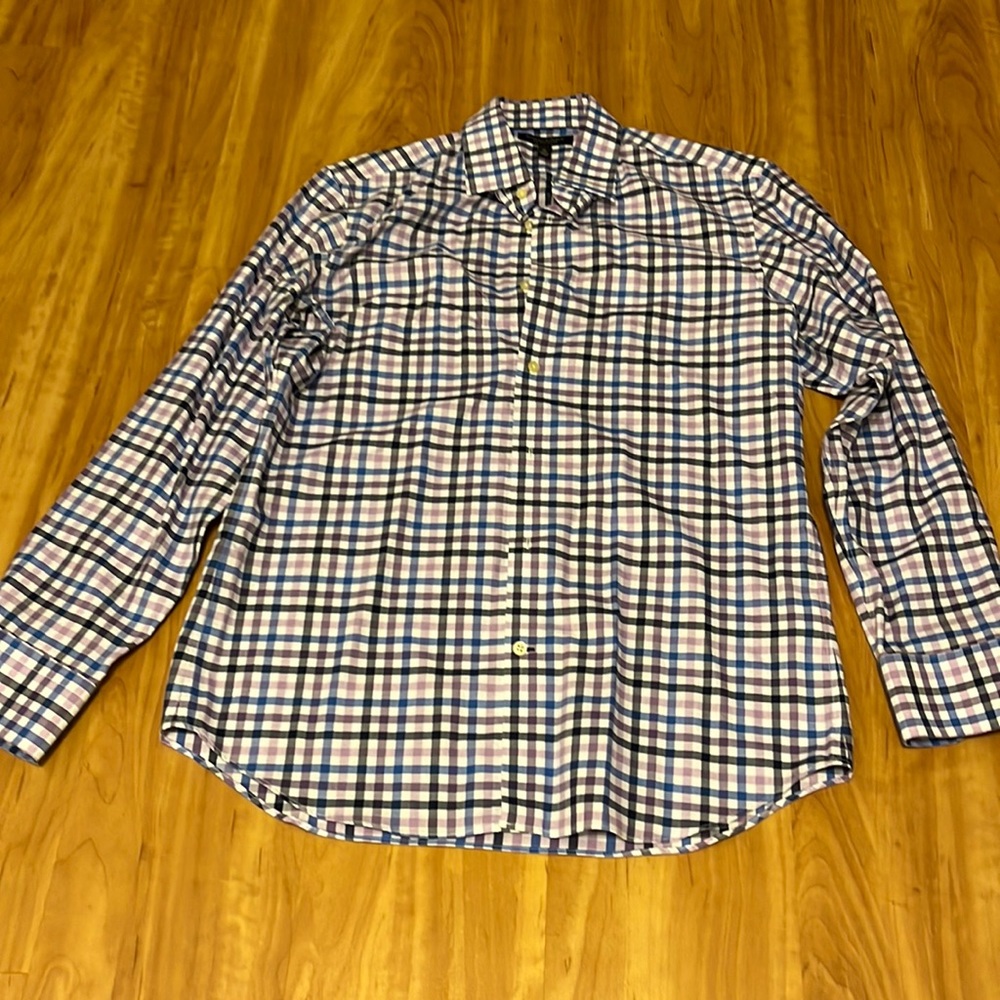 OBO! Men’s long sleeve button down